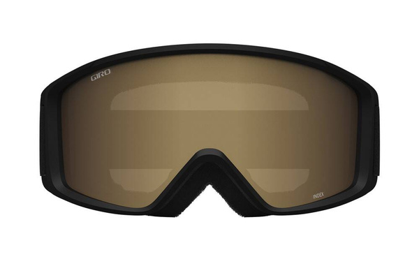 Gogle zimowe GIRO INDEX 2.0 ARC BLACK WORDMARK (soczewka AMBER ROSE)
