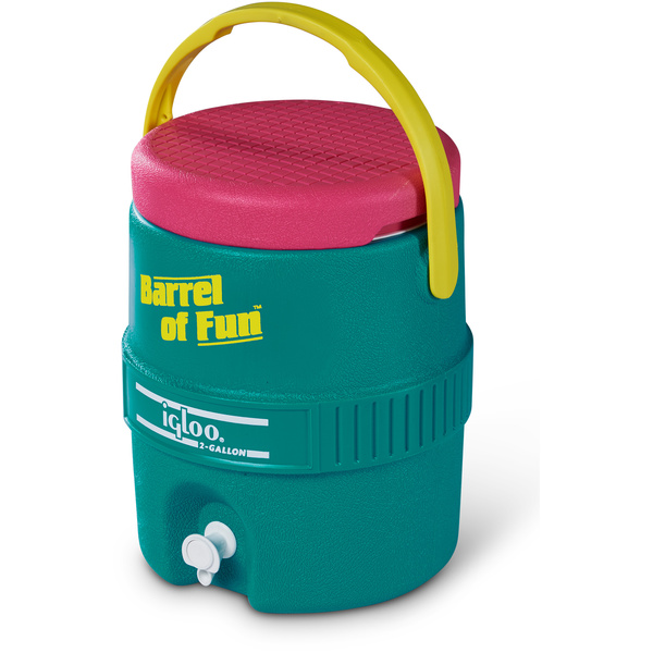 Beczka termiczna IGLOO Retro Barrel of Fun (7,5 litra)