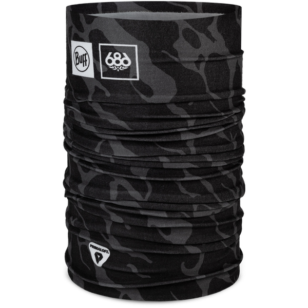 Bandana BUFF THERMONET FRACTURED 686 BLACK
