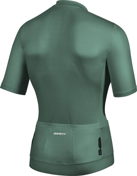 Koszulka z krótkim rękawem i zapięciem Giant Gabbro Misty Forest