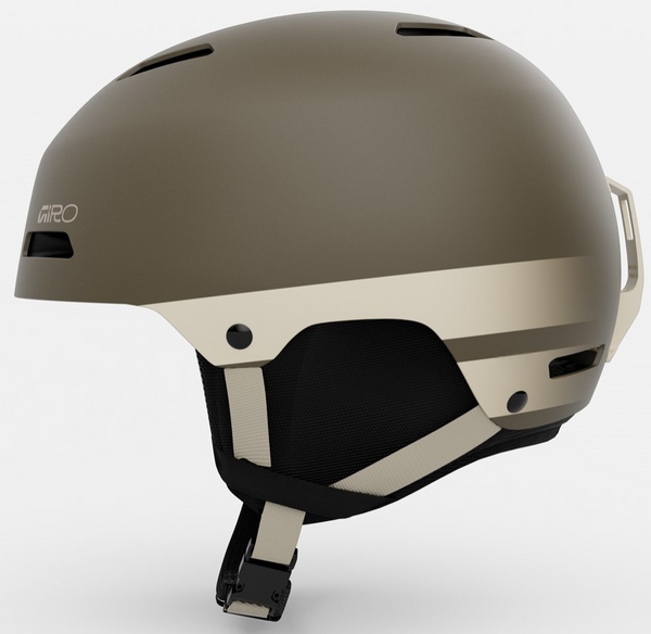Kask zimowy GIRO LEDGE FS (matte bark) (2026)