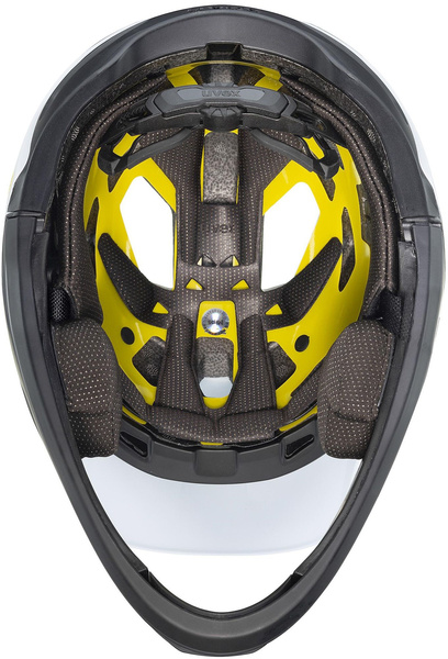 Kask fullface Uvex Revolt MIPS (błękitno-czarny)