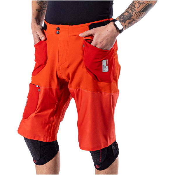 Spodenki Leatt MTB AllMtn 3.0 (pomarańczowe)