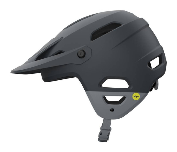 Kask rowerowy MTB GIRO TYRANT SPHERICAL czarno-szary