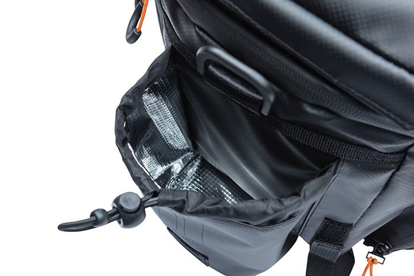 Torba na bagażnik Basil Miles Tarpaulin XL PRO (9-36 litrów)