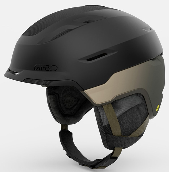 Kask zimowy GIRO TOR SPHERICAL MIPS (matte black olive fade) (2026)