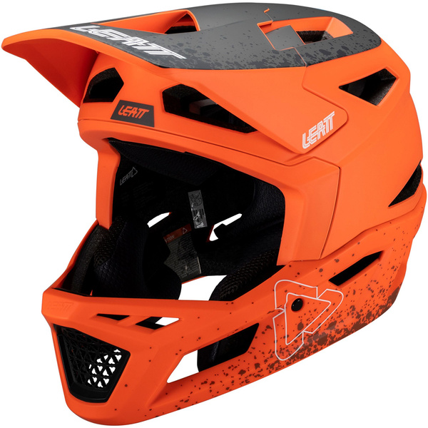 Kask full face Leatt MTB Gravity 4.0 V25 Coral