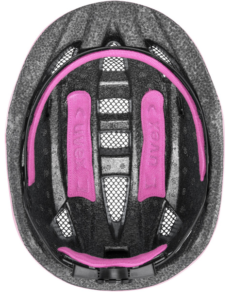 Kask dziecięcy Uvex Kid 2 CC Pink Unicorn Matt