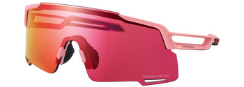 Okulary Shimano Equinox 5 Ridescape RD (przydymiony róż)