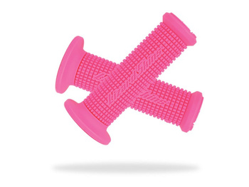 Chwyty LIZARDSKINS MINI MACHINE z kołnierzem (różowe)