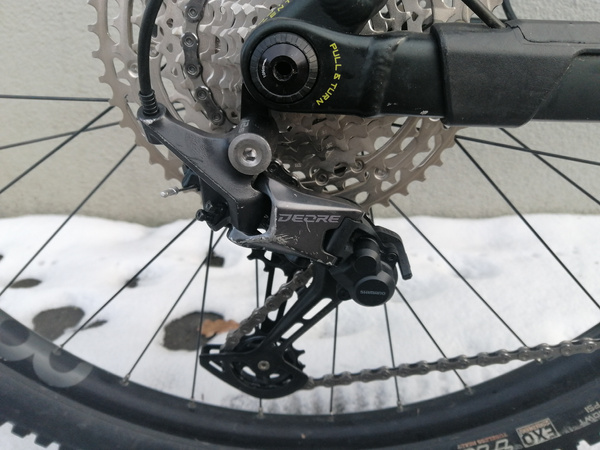 Używany rower MTB Orbea Occam H30 czarno-żółty