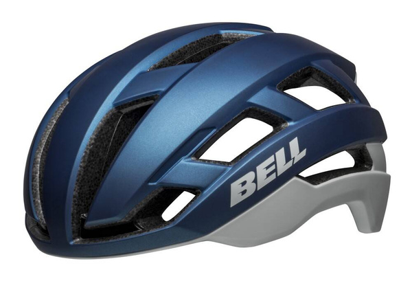 Kask szosowy BELL FALCON XR LED INTEGRATED MIPS (niebieski)