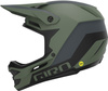 Kask full face GIRO Insurgent | MIPS Spherical | Matte Hedge Green Dark Shark