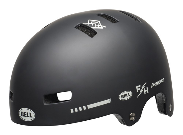 Kask dziecięcy BELL SPAN (biało-czarny)