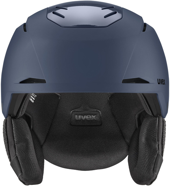 Kask narciarski Uvex Resolution (granatowy)