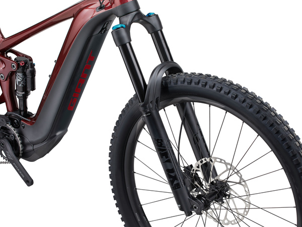 Rower MTB elektryczny Giant Reign E+ 2 (2024) Sangria