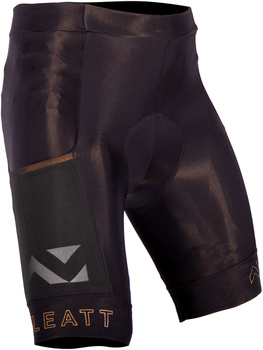 Spodenki z wkładką Leatt MTB Endurance 5.0 (czarne)