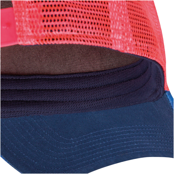 Czapka z daszkiem BUFF TRUCKER CAP AMDO MULTI