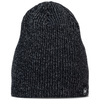 Czapka BUFF KNITTED & FULL FLEECE BEANIE RENVI BLACK