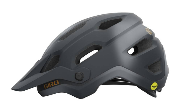Kask rowerowy MTB GIRO SOURCE INTEGRATED MIPS czarno-biały