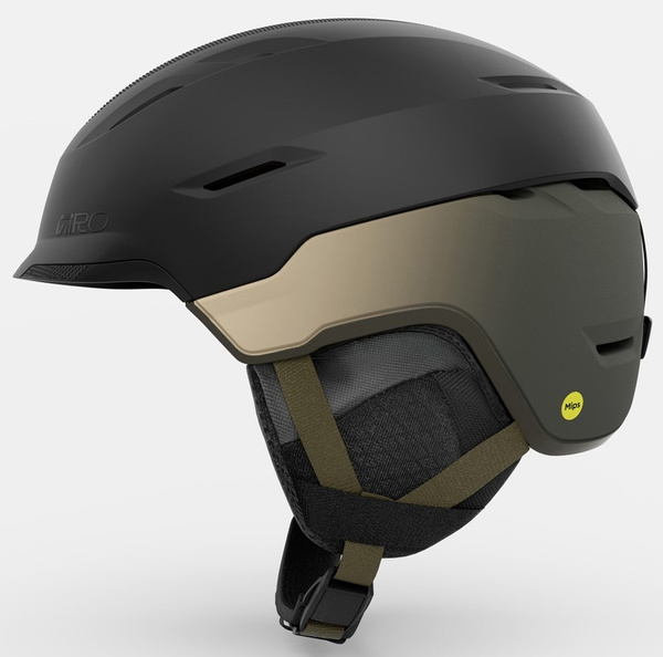 Kask zimowy GIRO TOR SPHERICAL MIPS (matte black olive fade) (2026)
