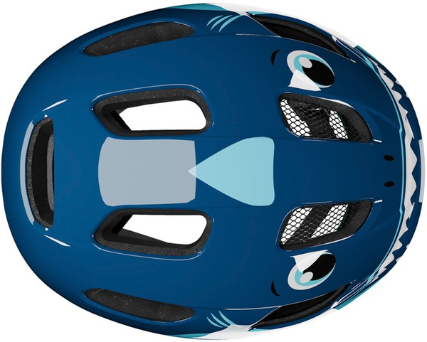 Kask dziecięcy Lazer Pnut 2.0 KinetiCore Shark
