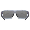 Okulary Uvex Sportstyle 706 srebrno-fioletowy mat (srebrna szyba mirror S3)