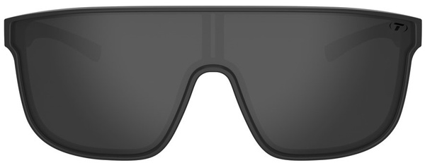 Okulary TIFOSI SANCTUM XL blackout (1 szkło Smoke Mirror xx% transmisji światła)