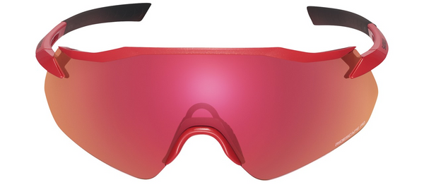 Okulary Shimano Equinox 4 Ridescape RD (metaliczne czerwone)