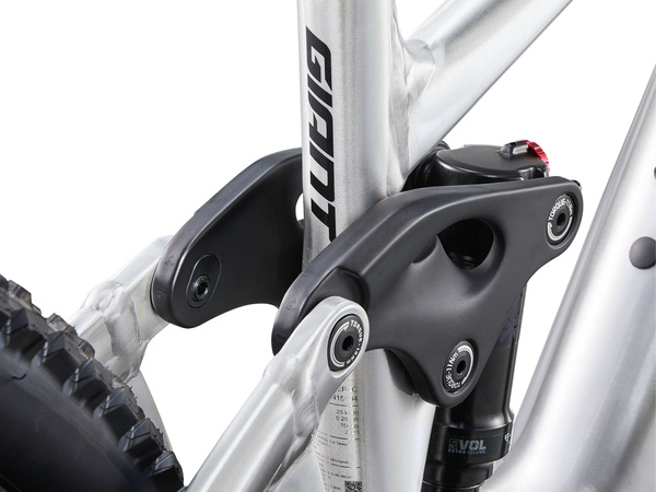 Rower MTB elektryczny Giant Reign E+ 3 (2024) Raw Aluminum