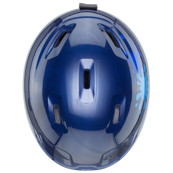 Kask narciarski dziecięcy Uvex Heyya (granatowy)