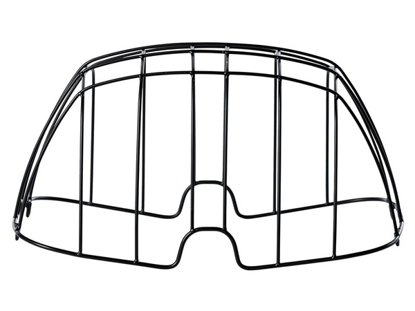 Osłona do kosza dla zwierząt BASIL BUDDY SPACE FRAME, do serii BUDDY DOG, czarna (NEW)