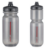 Bidon Giant DoubleSpring™ Clear Black Red