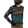 Koszulka dziecięca z długim rękawem Leatt MTB Gravity 4.0 Junior (turkusowa)