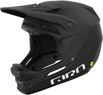 Kask full face GIRO Insurgent | MIPS Spherical | Matte Black Gloss Black