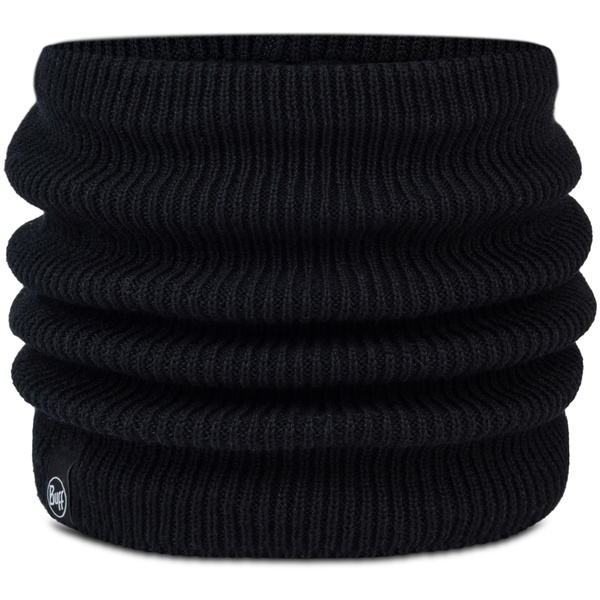 Bandana dziecięca BUFF KNITTED & FLEECE NECKWARMER LANY BLACK