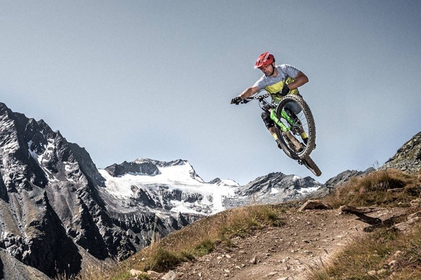 Koszulka Silvini Denno (szaro-żółta)