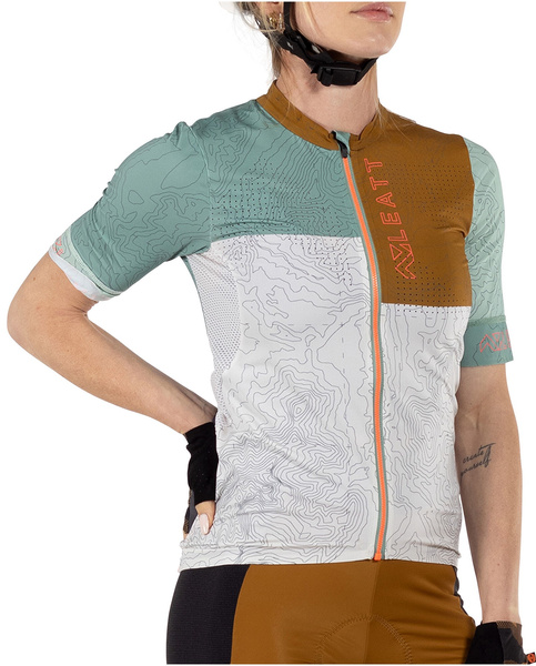 Koszulka damska Leatt MTB Endurance 5.0 (biała)