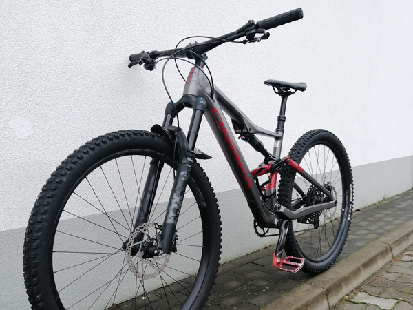 Używany rower MTB Orbea Occam H20 Eagle Anthracite Red