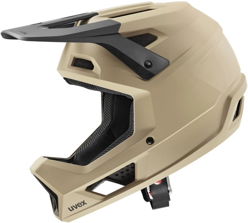 Kask fullface Uvex Ravage (beżowy)