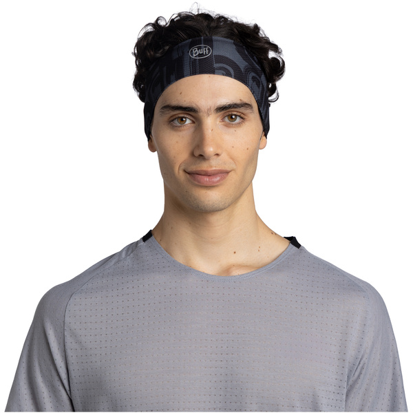 Opaska BUFF FASTWICK HEADBAND LOSNE GRAPHITE