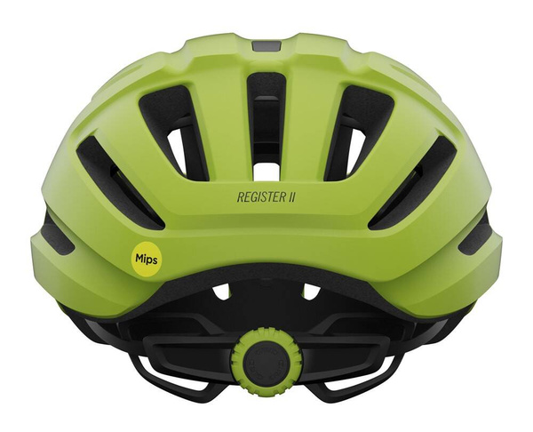 Kask MTB GIRO REGISTER II INTEGRATED MIPS żółty