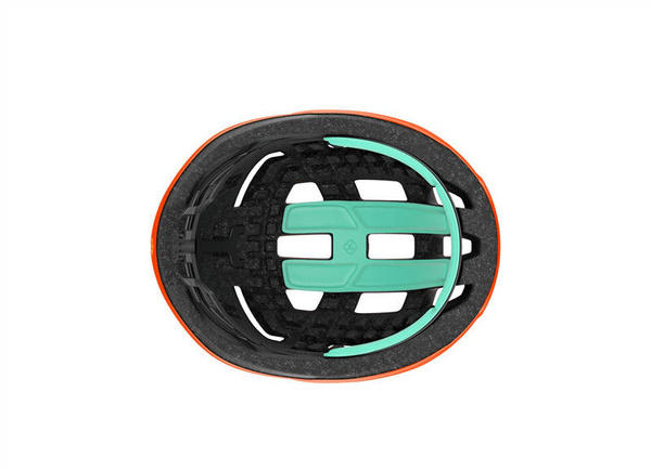 Kask szosowy Lazer Tempo KinetiCore Flash Orange