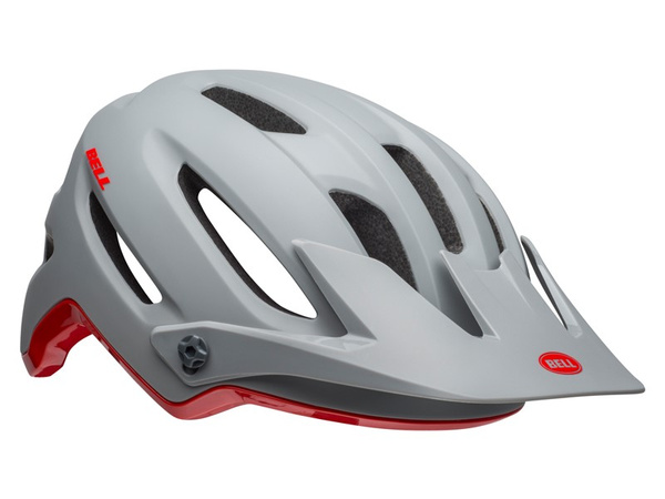 Kask mtb BELL 4FORTY INTEGRATED MIPS cliffhanger (biały)