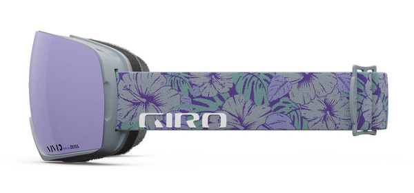 Gogle zimowe GIRO ARTICLE II GREY BOTNICAL (soczewka lustrzana kolorowa VIVID-Carl Zeiss HAZE i soczewka lustrzana kolorowa VIVID-Carl Zeiss INFRARED)