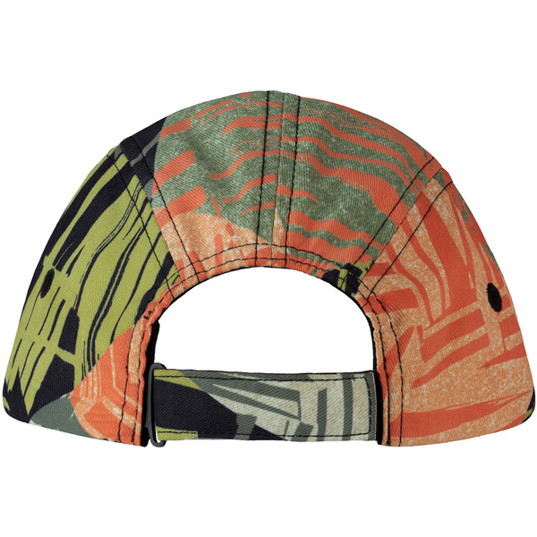 Dziecięca czapka z daszkiem BUFF 5 PANELS CAP NORU BLACK JR
