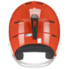 Kask narciarski Uvex Invictus (pomarańczowy)