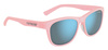 Okulary TIFOSI SWANK  (różowe; soczewka niebieska 11,2% transmisja światła)