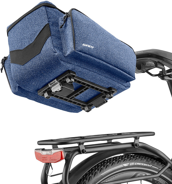 Torba na bagażnik Giant Transit MIK Blue (11 litrów)