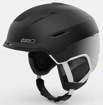 Kask zimowy GIRO TOR SPHERICAL MIPS (matte black white fade) (2026)
